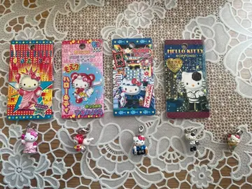 키티 지역 한정 스트랩 키링 키체인 세트 도쿄 버전