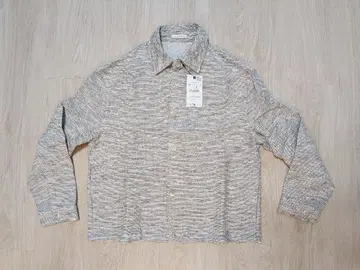 [배송비 포함] ZARA 긴팔 셔츠 44 XL 사이즈 새상품 미착용