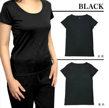 새상품 여성용 LL 사이즈 리라이브 셔츠 이너 반팔