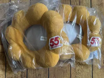 미스터 도넛 퐁 데 링형 봉제 인형 2개