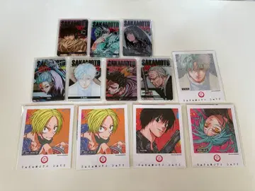 사카모토 데이즈 포토 카드 & 스탯 카드