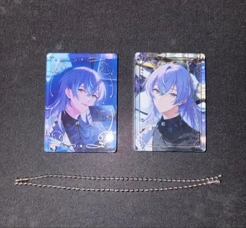 호시미치 쇼 아크릴 블록 키링