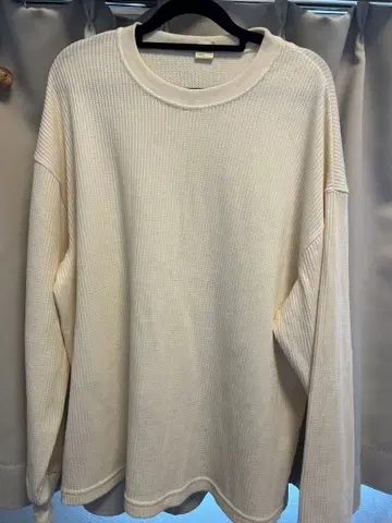 SCREEN STARS WAIPER 써멀 티셔츠 내추럴