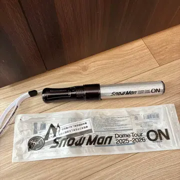 SnowMan DomeTour 2025-2026 ON 응원봉