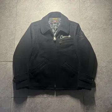 새상품급 VANSON JACKROSE 짧은 기장 울 자켓 L 무료배송