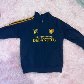 네이비 집업 자켓 DELAKITT