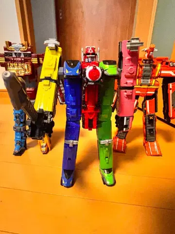 슈퍼전대 히어로 토큐저 빌드도다이