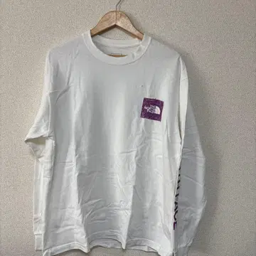 THE NORTH FACE 긴팔 티셔츠 XL 화이트