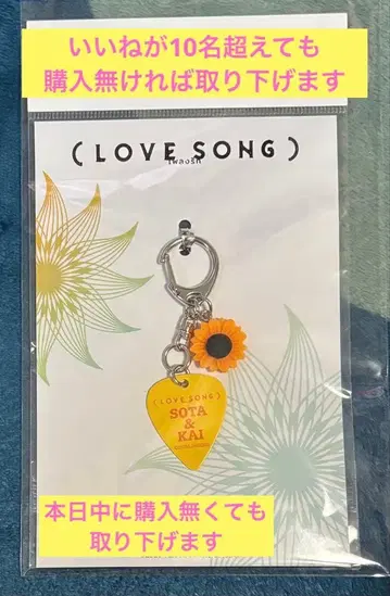 영화 ] LOVE SONG ] 피크 키링