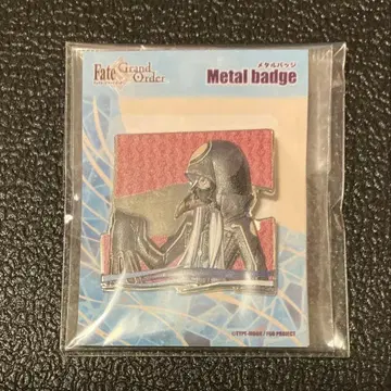FGO 메탈 배지 아스크레피오스