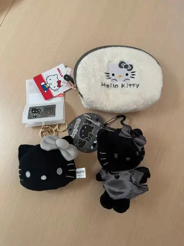 키티 흑백 참 쉘