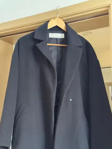 cepo 롱 코트 사이드 포켓 포함