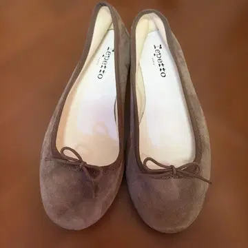 Repetto 베이지 브라운 플랫슈즈 37h