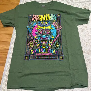 WANIMA COMINATCHA T셔츠
