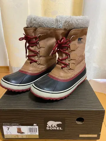 SOREL WINTER CARNIVAL 부츠 24cm 소렐