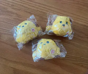 커스텀 군 봉제 인형 마스코트 3세트