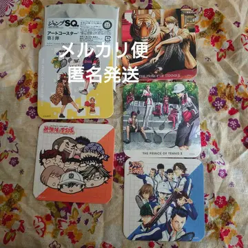 점프SQ. 아트 코스터 신 테니스의 왕자님 방과 후의 왕자님