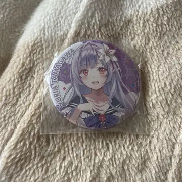 미개봉 타마가와 유리나 온천무스메 캔뱃지