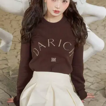 로고 니트탑 즉시 구매 OK