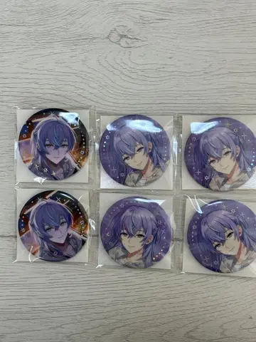 호시미치 쇼 Twinkle Gifts 윈터 데이트 2025 캔뱃지