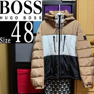 HUGO BOSS 휴고보스 다운 자켓 보스 남성용 48 사이즈 L