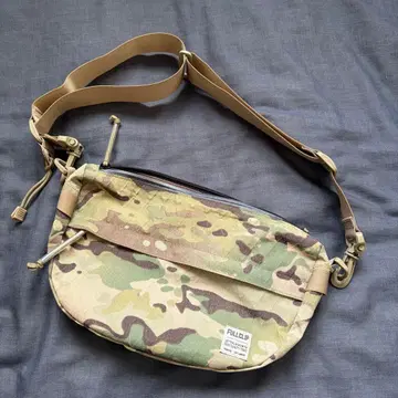풀클립 Fullclip 카모플라쥬 숄더백