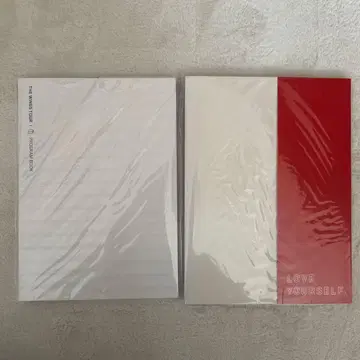 BTS wings lys 프로그램북 세트 일본어 번역