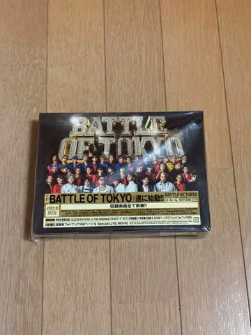 BATTLE OF TOKYO 초회 생산 한정판 CD+Blu-ray