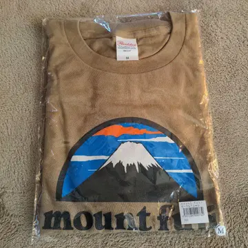 Printstar 후지산 그래픽 T셔츠 M