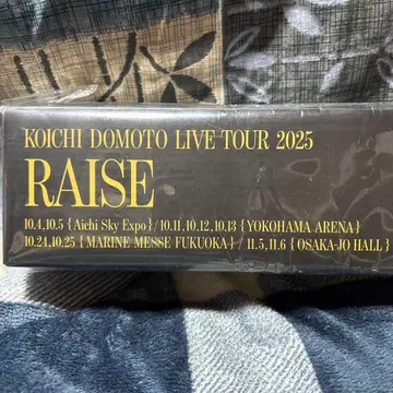 KOICHI DOMOTO LIVE TOUR 2025 RAISE 응원봉