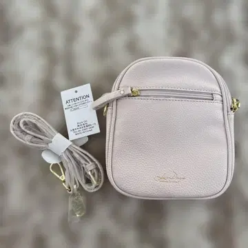 라이트 핑크 숄더백