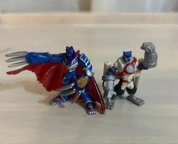 디지몬 세이버즈 피규어 컬렉션 BURST! 미라쥬가오가몬