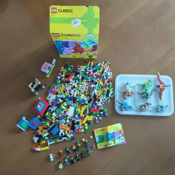 LEGO CLASSIC 11016 1200피스 덤 포함
