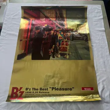 B'z [ B'z The Best 'Pleasure' ] 포스터