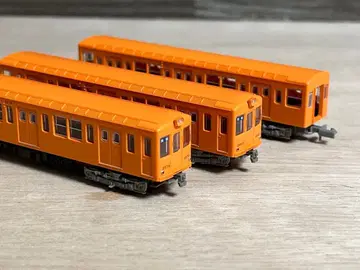 철도 컬렉션 긴자선 3량