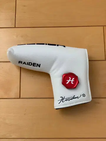 [ 새상품급 ] DOCUS DESIGN RAIDEN PT용 골프헤드커버