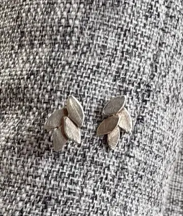 액세서리 작가 작품 실버 귀걸이