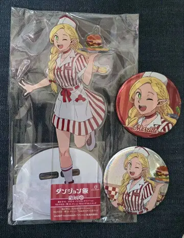 던전밥 마르실 아메리칸 다이너ver. 특대형 아크릴 스탠드