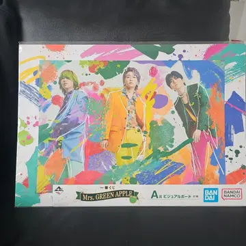 Mrs. GREEN APPLE 제일복권 A상 비주얼 보드