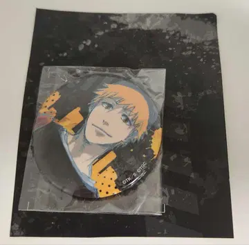 BLEACH TGC 캔뱃지 쿠로사키 이치고