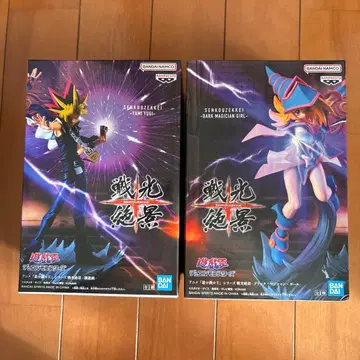유희왕 피규어 세트 Yami Yugi & MagicianGirl