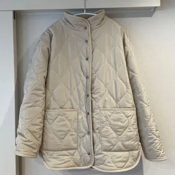 리버서블 퀼팅/플리스 자켓 웨이트리스 야마다야