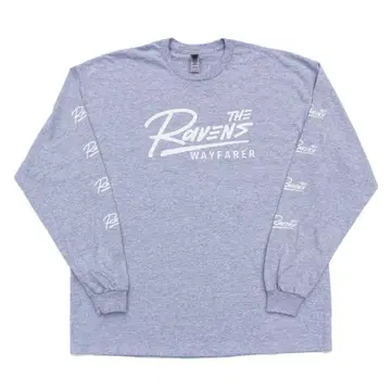 THE RAVENS 롱 슬리브 T셔츠 XL