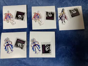 메기도 랜덤 아크릴 스탠드 5세트