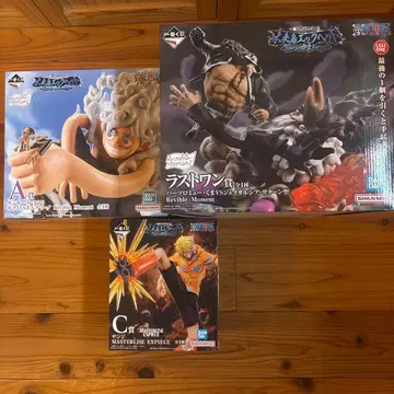 원피스 1번 복권 묶음 판매 3종