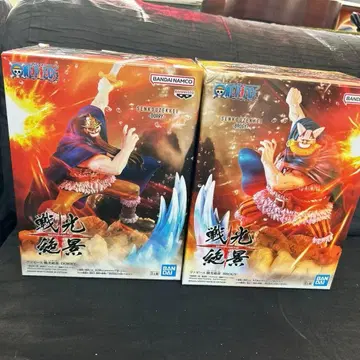 원피스 선행 절경 드래곤 브로기 2체 세트