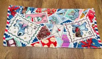 스티치 타월 2개 세트