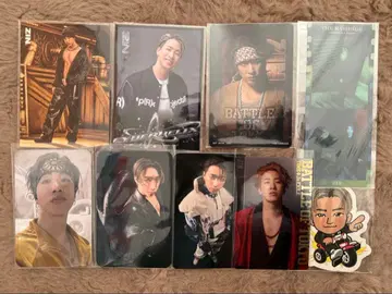 란페 진 트레이딩 카드 아크릴 스탠드 묶음 판매