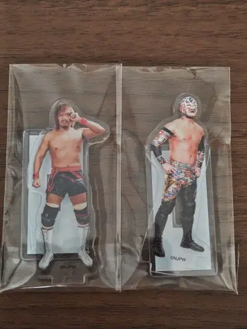 신니치 프리미엄 복권 아크릴 스탠드