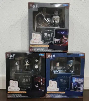 흑집사 기숙학교편 피규어 시엘 세바스찬 언더테이커